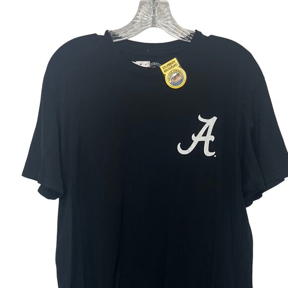The Duck Company University Of Alabama Tshirt Roll Tide Elephant Black Large New - Picture 3 of 9